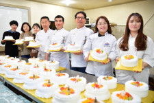 제과협회, 창원 시설아동에 ‘사랑의 케이크’