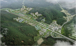 양산 동면 사송신도시 10년만에 착공
