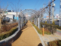 창원시, 임항선 그린웨이사업 완료