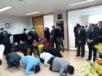 창원 동읍서 통일기원 새터민 합동망향제 열려