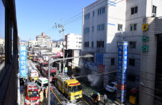 밀양 세종병원 화재…화인 확인 안돼