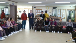 창원시 의창구, 노인·장애인시설에 위문품