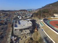 “창녕군립수영장 많이 이용하세요”