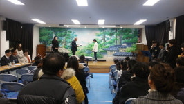 고성 영현초 졸업생 5명 ‘작은 졸업식’ 열려