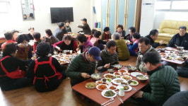 사천 사남면 5개 아파트부녀회, 4년째 경로당에 이웃사랑 실천