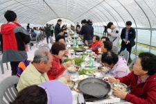 “주말 하동 횡천으로 미나리 드시러 오세요”