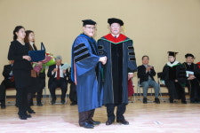 김동진 통영시장, 서울기독대 명예박사학위