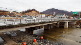 함양군, 돌북교 재가설 공사 5월 착공