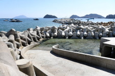 남해 미조 초전마을, 이제 침수 걱정 없다