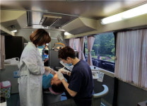 고성 어르신 치아건강 지키는 ‘이동 치과’ 떴다