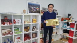 경남도 - 경남테크노파크 항노화바이오 기업을 찾아서 ② 진주 (주)HK바이오텍