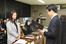 성인 문해교실 ‘고성학당’·실버놀이교실