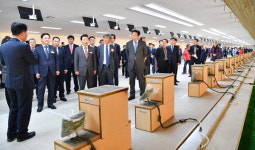 창원국제사격장 증·개축 완료