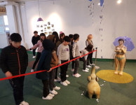 진영대흥초 ‘코끼리와 나 사이’ 도예전