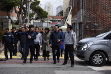 양산경찰서 범죄예방협의회 현장 진단
