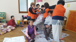 거제 옥포1동 사회보장협, 미용봉사