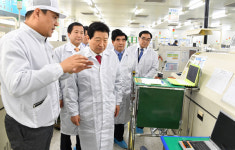 안상수 창원시장, 유니온 방문 애로사항 청취