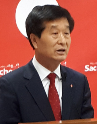 박동식 사천시장 예비후보, 송 시장 공천에 반발…경선 촉구