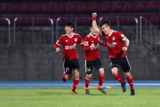 김해시청, 안방서 연승 행진