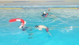 “수상인명구조요원 되고 싶은 분 오세요”