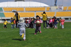 양산시설관리공단, 천연잔디구장 개방