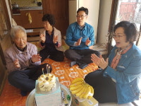거제시 일운면, 장수 어르신 생신 축하