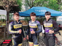 창원경륜공단 사이클팀, 대통령기 단체스프린트 동메달
