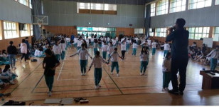 함양여중, 흡연 예방 교육·건강 줄넘기 대회