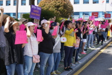 “거제 기성초 안전한 통학 대책 마련하라”