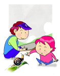 <제37회 5월 어린이문예상> 산문 고학년 최우수- 주말 농장은 나의 놀이터!