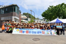 농협 진주시지부·진주남부농협, 정촌면서 오디 수확