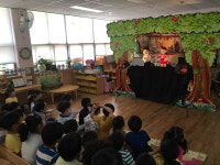 도노인보호기관, 노인인식개선 인형극 공연