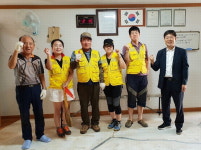창원 의창구 명곡동, 새동네경로당 개보수