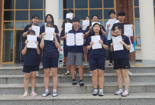 사천 삼천포중앙고, 박재삼 시 백일장서 13명 수상