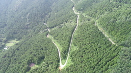 마산 진북 영학~금산 임도 정비 완료