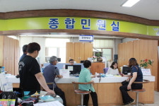 하동 진교면 ‘장날 1시간 빠른 민원서비스’ 호응