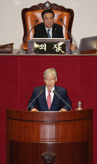 국회 법사위원장에 3선 여상규(사천·남해·하동) 의원