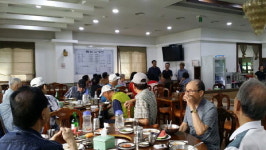 창원 진해구 목화냉면, 어르신 냉면 대접