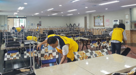 사천교육지원청 다솜회, 사회복지시설 봉사