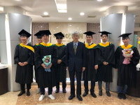 경상대 지능형메카트로닉스공학과 첫 졸업생 전원 ‘석사모’