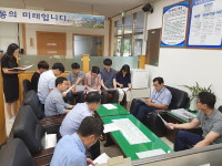 창원 의창구 용지동, 청렴교육·토론회 열어