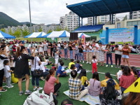 거제시 다문화가족 한마당 축제 열려