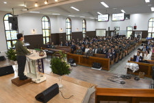 공군 제3훈련비행단 사천 기지교회 ‘조종사의 집’ 완공