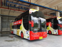 창원 시티투어버스, 노란 국화 무늬 새옷 입었다