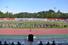 합천교육지원청, 초·중학생 육상대회 개최