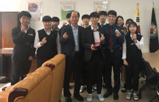 거제중앙고 ‘안심지도 공모전’ 최우수