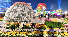 한국당 창원시의원, 가고파국화축제 집단퇴장 왜?