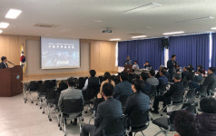 사천시, 국도3호선 수석5리 사거리 입체횡단시설 설치사업 사업설명회