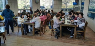 창원 박영수손짜장, 장애인 짜장면 나눔