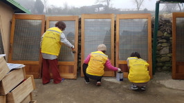 사천 위기청소년가정에 새 보금자리 선물